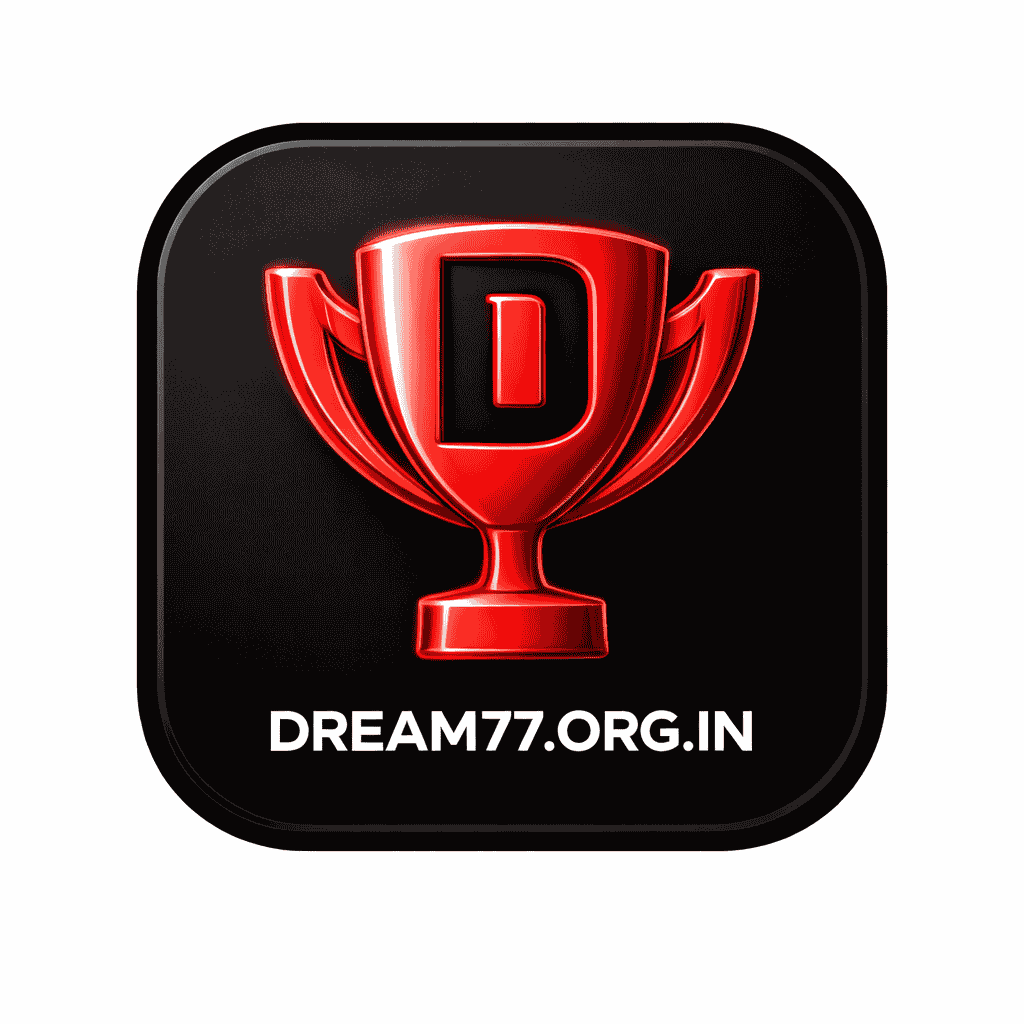 DREAM77 Game app interface with online gaming features