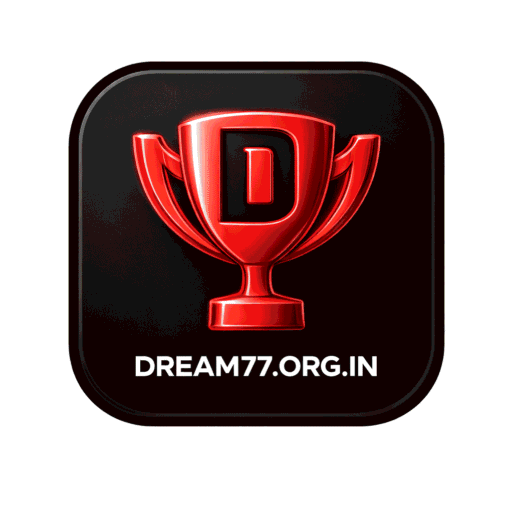 DREAM77 Game app interface with online gaming features
