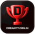 DREAM77 Game app interface with online gaming features